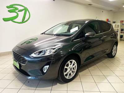 Ford Fiesta 1.5 EcoBlue 5 porte Titanium Grigio usata Trento