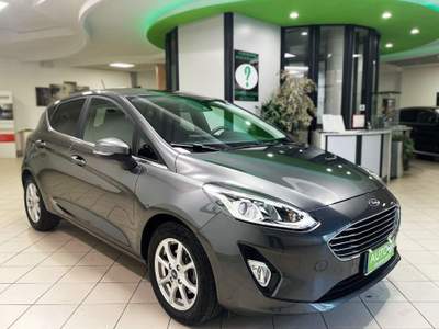 Ford Fiesta 1.5 EcoBlue 5 porte Titanium Grigio usata Trento
