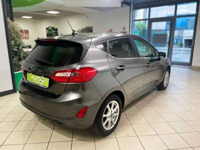 Ford Fiesta 1.5 EcoBlue 5 porte Titanium Grigio usata Trento