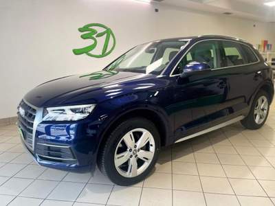 Audi Q5 2.0 TDI 190 CV quattro S tronic Business Sport Blu/Azzurro usata Trento