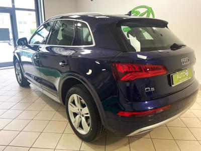 Audi Q5 2.0 TDI 190 CV quattro S tronic Business Sport Blu/Azzurro usata Trento