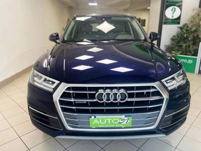 Audi Q5 2.0 TDI 190 CV quattro S tronic Business Sport Blu/Azzurro usata Trento