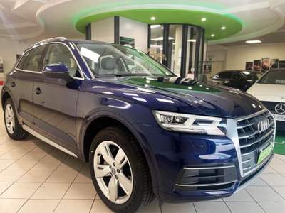 Audi Q5 2.0 TDI 190 CV quattro S tronic Business Sport Blu/Azzurro usata Trento