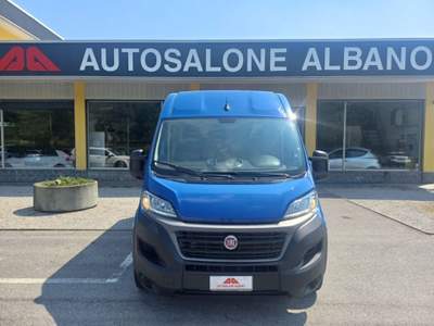 Fiat Ducato 35 2.2 Mjt 140CV PLM-TM Furgone Blu/Azzurro usata ALBANO SANT'ALESSANDRO