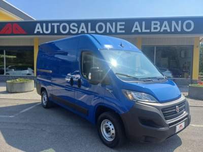 Fiat Ducato 35 2.2 Mjt 140CV PLM-TM Furgone Blu/Azzurro usata ALBANO SANT'ALESSANDRO