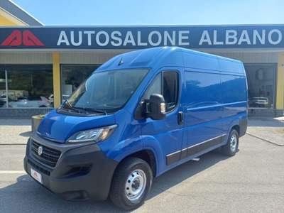 Fiat Ducato 35 2.2 Mjt 140CV PLM-TM Furgone Blu/Azzurro usata ALBANO SANT'ALESSANDRO