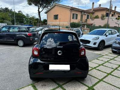 Smart ForFour 70 1.0 twinamic Prime Nero usata GENZANO DI ROMA