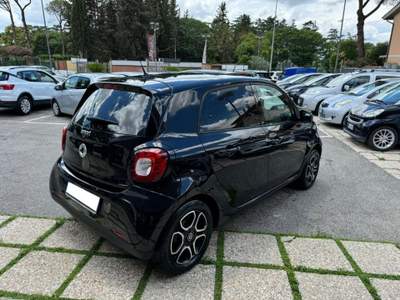 Smart ForFour 70 1.0 twinamic Prime Nero usata GENZANO DI ROMA