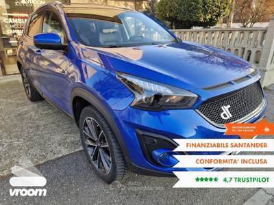 DR 1.0 dr F35 1.5 Turbo c.a. Bi-Fuel GPL Blu/Azzurro usata Pizzighettone