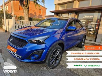 DR 1.0 dr F35 1.5 Turbo c.a. Bi-Fuel GPL Blu/Azzurro usata Pizzighettone