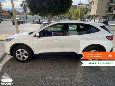 Ford Kuga Kuga 1.5 EcoBoost 120 CV 2WD Connect Bianco usata Rossano Stazione