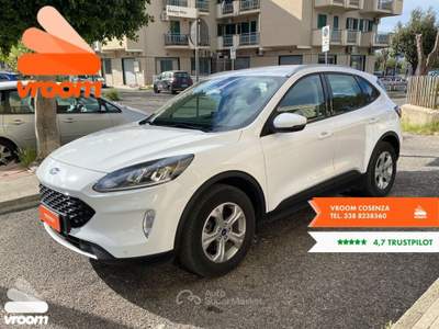 Ford Kuga Kuga 1.5 EcoBoost 120 CV 2WD Connect Bianco usata Rossano Stazione