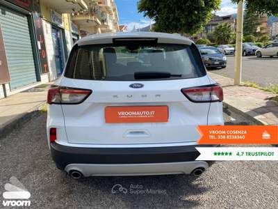 Ford Kuga Kuga 1.5 EcoBoost 120 CV 2WD Connect Bianco usata Rossano Stazione
