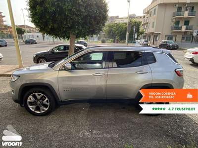 Jeep Compass Compass 1.6 Multijet II 2WD Limited Grigio usata Rossano Stazione