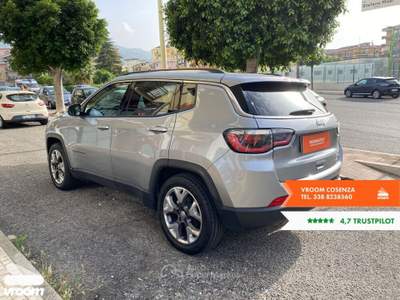 Jeep Compass Compass 1.6 Multijet II 2WD Limited Grigio usata Rossano Stazione