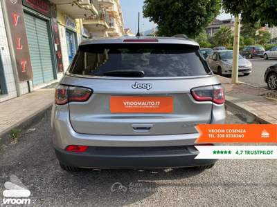 Jeep Compass Compass 1.6 Multijet II 2WD Limited Grigio usata Rossano Stazione