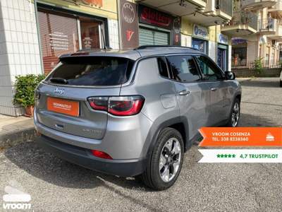 Jeep Compass Compass 1.6 Multijet II 2WD Limited Grigio usata Rossano Stazione