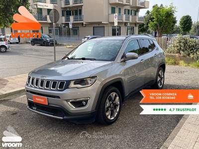 Jeep Compass Compass 1.6 Multijet II 2WD Limited Grigio usata Rossano Stazione