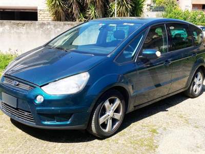 Ford S-Max 2.0 TDCi 140CV Titanium Unipro Tetto Pelle Xeno Verde usata Roma
