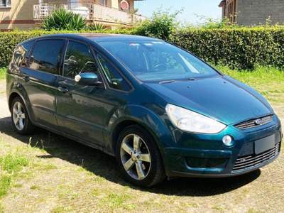 Ford S-Max 2.0 TDCi 140CV Titanium Unipro Tetto Pelle Xeno Verde usata Roma