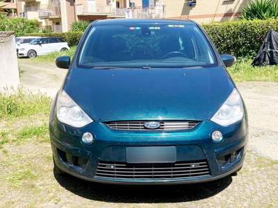 Ford S-Max 2.0 TDCi 140CV Titanium Unipro Tetto Pelle Xeno Verde usata Roma