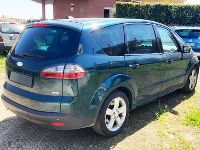 Ford S-Max 2.0 TDCi 140CV Titanium Unipro Tetto Pelle Xeno Verde usata Roma