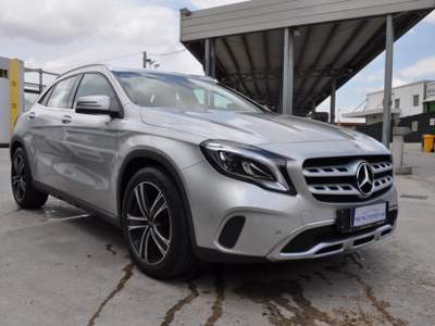 Mercedes-Benz GLA d Automatic 4Matic Sport Argento usata Sant'Angelo in Pontano