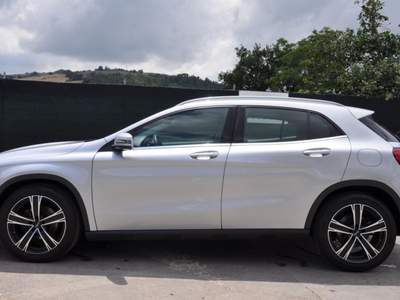 Mercedes-Benz GLA d Automatic 4Matic Sport Argento usata Sant'Angelo in Pontano