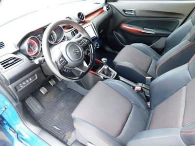 Suzuki Swift Sport 1.4 Hybrid Boosterjet Blu/Azzurro usata Castelnuovo Rangone