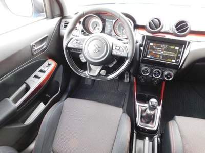 Suzuki Swift Sport 1.4 Hybrid Boosterjet Blu/Azzurro usata Castelnuovo Rangone