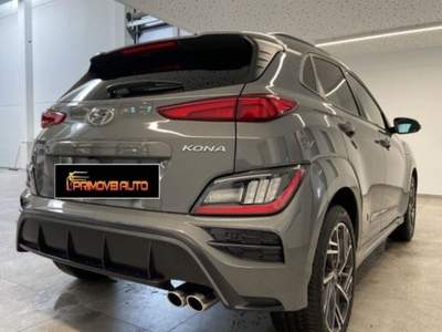 Hyundai Kona 1.0 T-GDI DCT NLine Grigio usata Castelnuovo Rangone