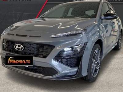 Hyundai Kona 1.0 T-GDI DCT NLine Grigio usata Castelnuovo Rangone