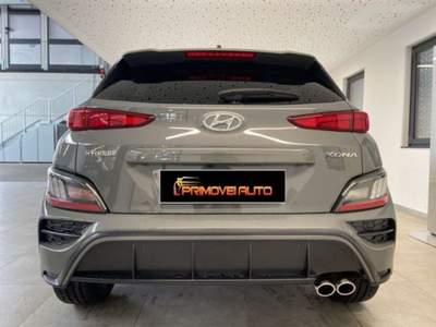 Hyundai Kona 1.0 T-GDI DCT NLine Grigio usata Castelnuovo Rangone