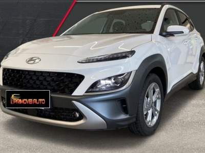 Hyundai Kona 1.0 T-GDI DCT XClass Bianco usata Castelnuovo Rangone