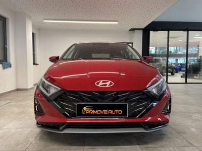 Hyundai i20 1.2 MPI MT Trend Rosso usata Castelnuovo Rangone