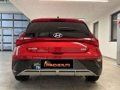 Hyundai i20 1.2 MPI MT Trend Rosso usata Castelnuovo Rangone