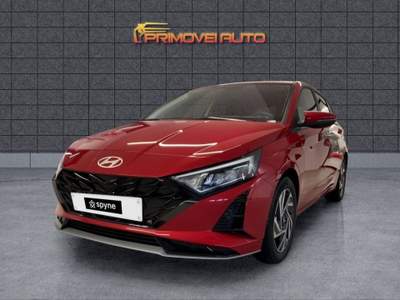 Hyundai i20 1.2 MPI MT Trend Rosso usata Castelnuovo Rangone
