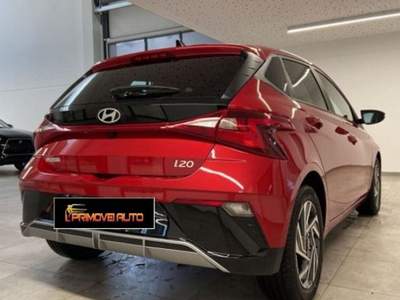Hyundai i20 1.2 MPI MT Trend Rosso usata Castelnuovo Rangone
