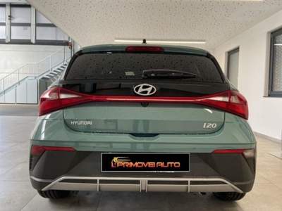 Hyundai i20 1.2 MPI MT Trend Verde usata Castelnuovo Rangone
