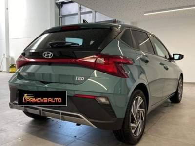 Hyundai i20 1.2 MPI MT Trend Verde usata Castelnuovo Rangone