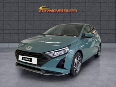 Hyundai i20 1.2 MPI MT Trend Verde usata Castelnuovo Rangone