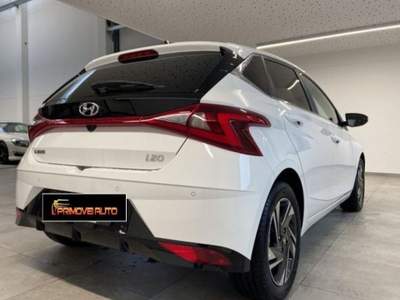 Hyundai i20 1.2 MPI MT Trend Bianco usata Castelnuovo Rangone