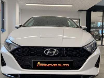 Hyundai i20 1.2 MPI MT Trend Bianco usata Castelnuovo Rangone