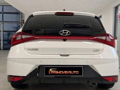 Hyundai i20 1.2 MPI MT Trend Bianco usata Castelnuovo Rangone