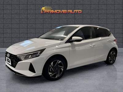 Hyundai i20 1.2 MPI MT Trend Bianco usata Castelnuovo Rangone