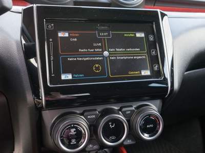 Suzuki Swift Sport 1.4 Hybrid Boosterjet Giallo usata Castelnuovo Rangone