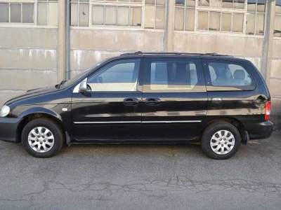 Kia Carnival 2.9 16V CRDi cat Class LX Nero usata Castelnuovo Rangone