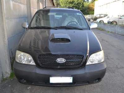 Kia Carnival 2.9 16V CRDi cat Class LX Nero usata Castelnuovo Rangone