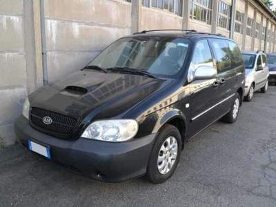 Kia Carnival 2.9 16V CRDi cat Class LX Nero usata Castelnuovo Rangone