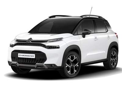 Citroen C3 Aircross PureTech 110 S&S - feel Bianco usata Savona